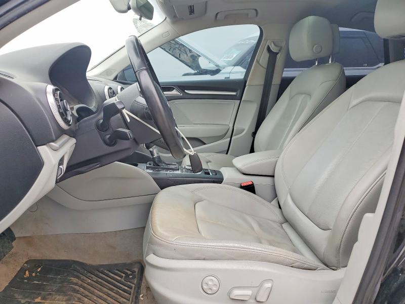 2016 Audi A3 VIN WAUA7HFF5G1103975 COPART salvage auction — REAR END, Mi - Certificate Of Title, sold $1,300 on 2026-07-09 (photo 7)