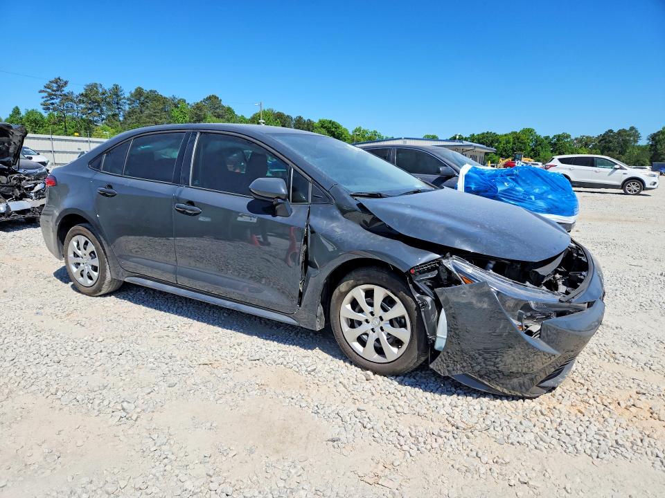 2023 Toyota Corolla VIN 5YFB4MDE2PP032605 COPART salvage auction — FRONT END, Ga - Cert Of Title-Salvage, sold $6,000 on 2026-07-14 (photo 4)