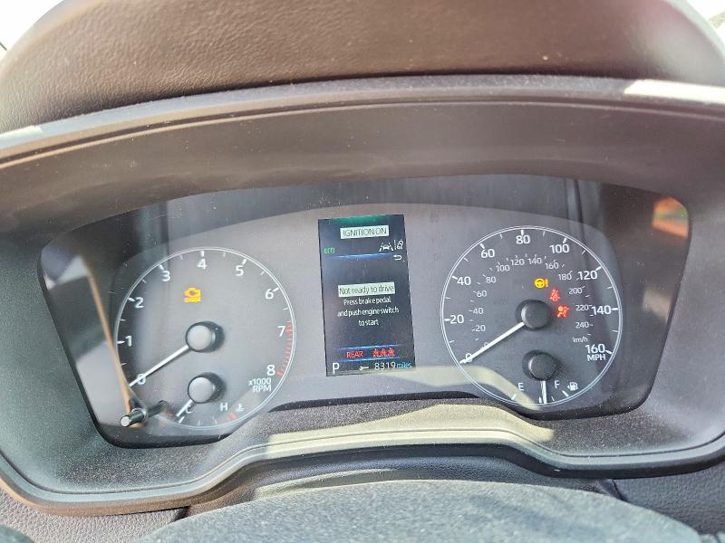 2024 Toyota Corolla VIN 5YFS4MCE2RP205737 COPART salvage auction — REAR END, Al - Cert Of Title-Salvage Title, sold $4,050 on 2026-07-15 (photo 9)