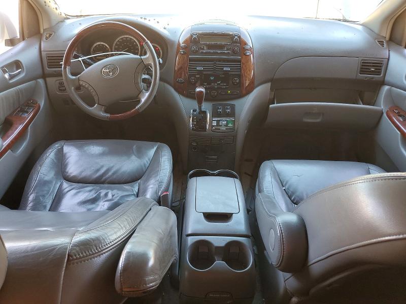 2005 Toyota Sienna VIN 5TDBA22C25S053232 COPART salvage auction — SIDE, CA - SALVAGE CERTIFICATE, sold $600 on 2026-07-07 (photo 8)