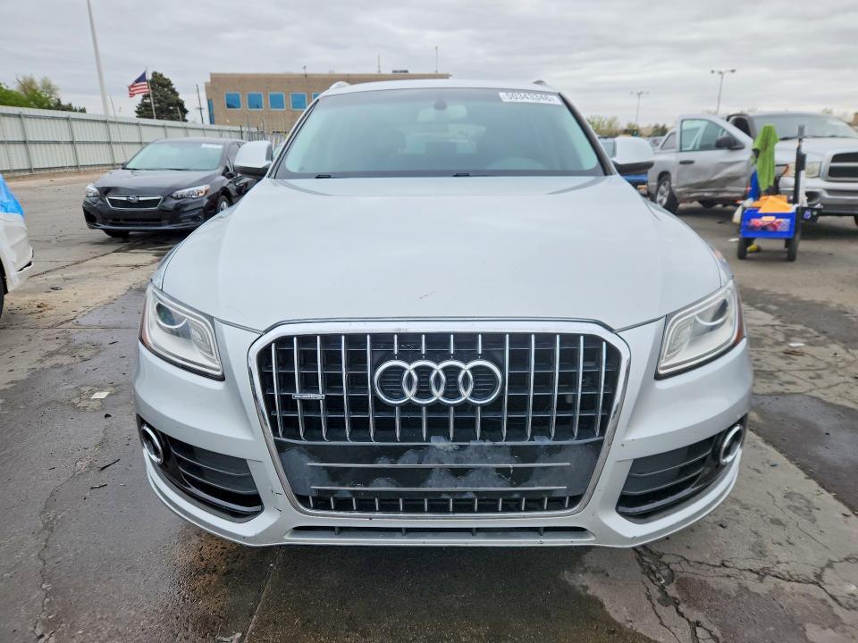 2014 Audi Q5 VIN WA1LFAFP1EA101484 COPART salvage auction — REAR END, Ga - Cert Of Title-Salvage, sold $1,300 on 2026-07-13 (photo 5)