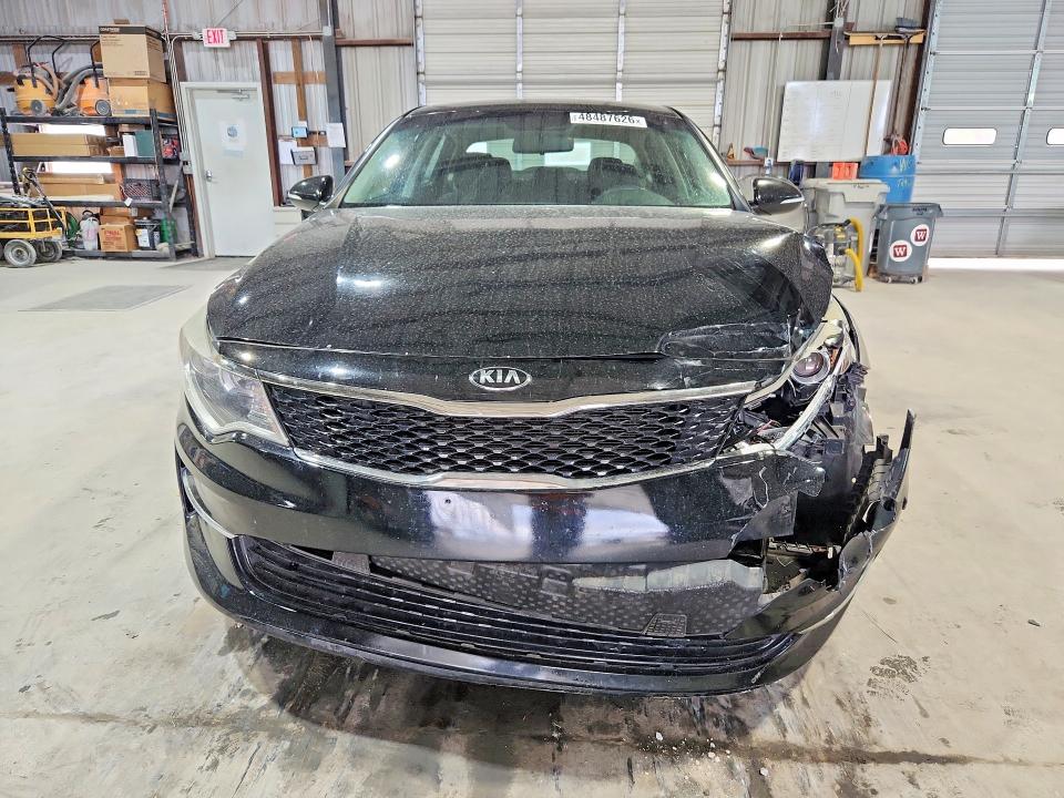 2016 Kia Optima VIN 5XXGT4L37GG100818 COPART salvage auction — FRONT END, Mo - Salvage Certificate Of Title, sold $1,400 on 2026-07-22 (photo 5)