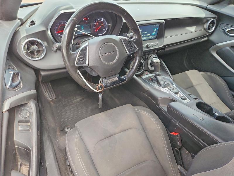 2017 Chevrolet Camaro VIN 1G1FB1RS1H0185551 COPART salvage auction — HAIL, Nm - Cert Of Title-Salvage, sold $200 on 2026-07-09 (photo 8)