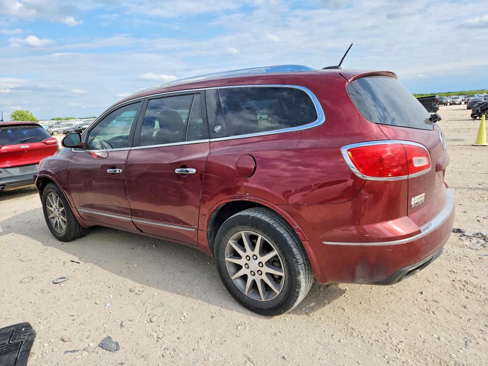 2017 Buick Enclave VIN 5GAKRBKD1HJ211676 COPART salvage auction — FRONT END, Tx - Salvage Vehicle Title, sold $1,550 on 2026-07-09 (photo 2)