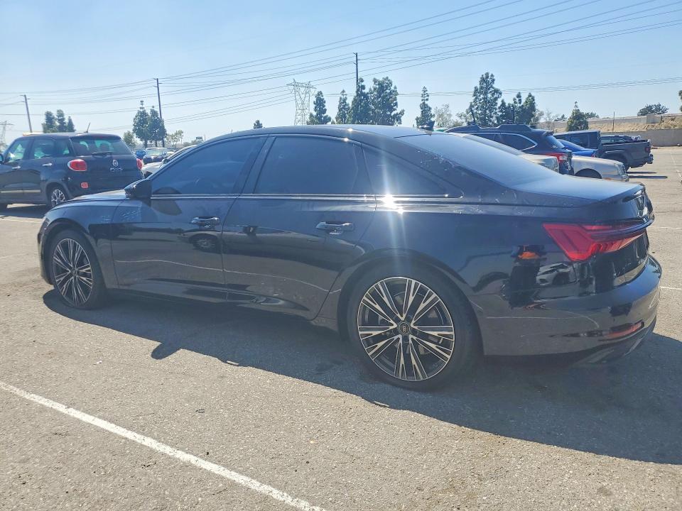 2024 Audi A6 VIN WAUE3BF26RN030053 COPART salvage auction — FRONT END, CA - SALVAGE CERTIFICATE, sold $10,400 on 2026-07-28 (photo 2)