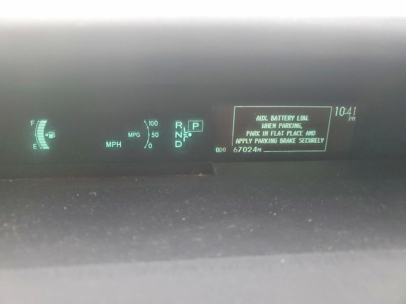 2015 Toyota Prius VIN JTDKN3DU9F1887481 COPART salvage auction — FRONT END, Ca - Salvage Certificate, sold $3,599 on 2026-07-11 (photo 9)