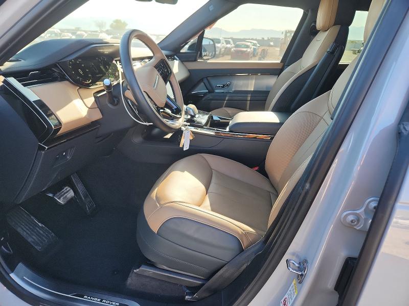 2025 Land rover RANGE ROVER VIN SAL1L9E42SA423583 COPART salvage auction — SIDE, Ut - Salvage Certificate, sold $74,000 on 2026-07-10 (photo 7)