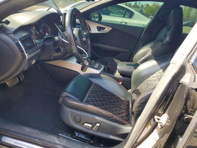 2018 Audi A7 VIN WAUW3AFC8JN026162 COPART salvage auction — FRONT END, Md - Cert Of Salvage > 75% Damage, sold $5,800 on 2026-07-10 (photo 7)