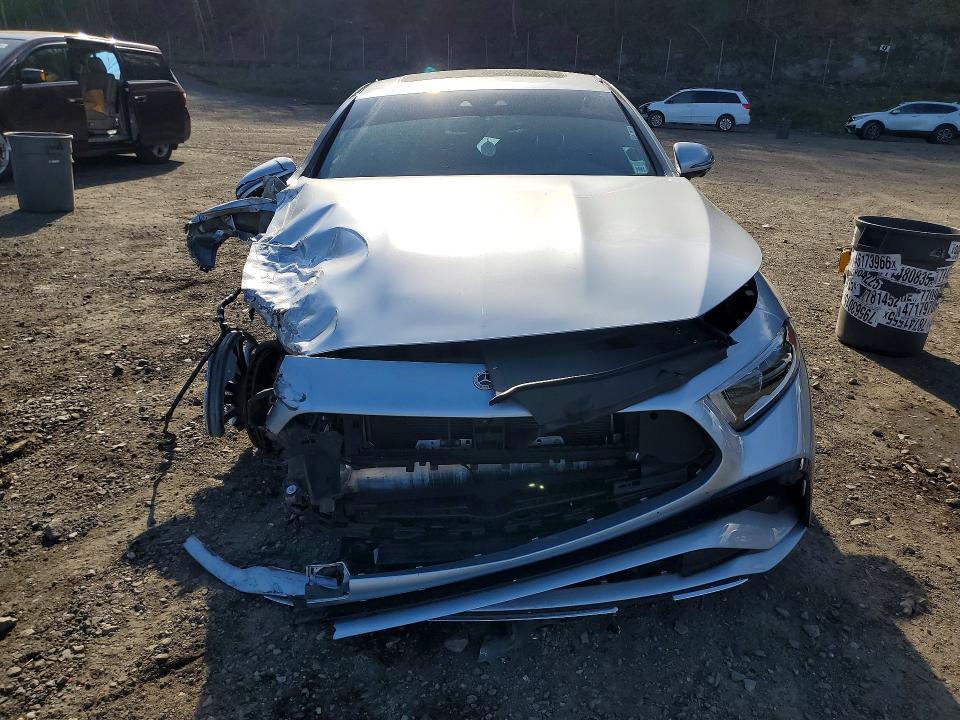 2022 Mercedes-benz Clc-klasse VIN W1K2J5KB4NA097504 COPART salvage auction — FRONT END, Ny - Mv907A-Parts Only, sold $7,600 on 2026-07-02 (photo 5)