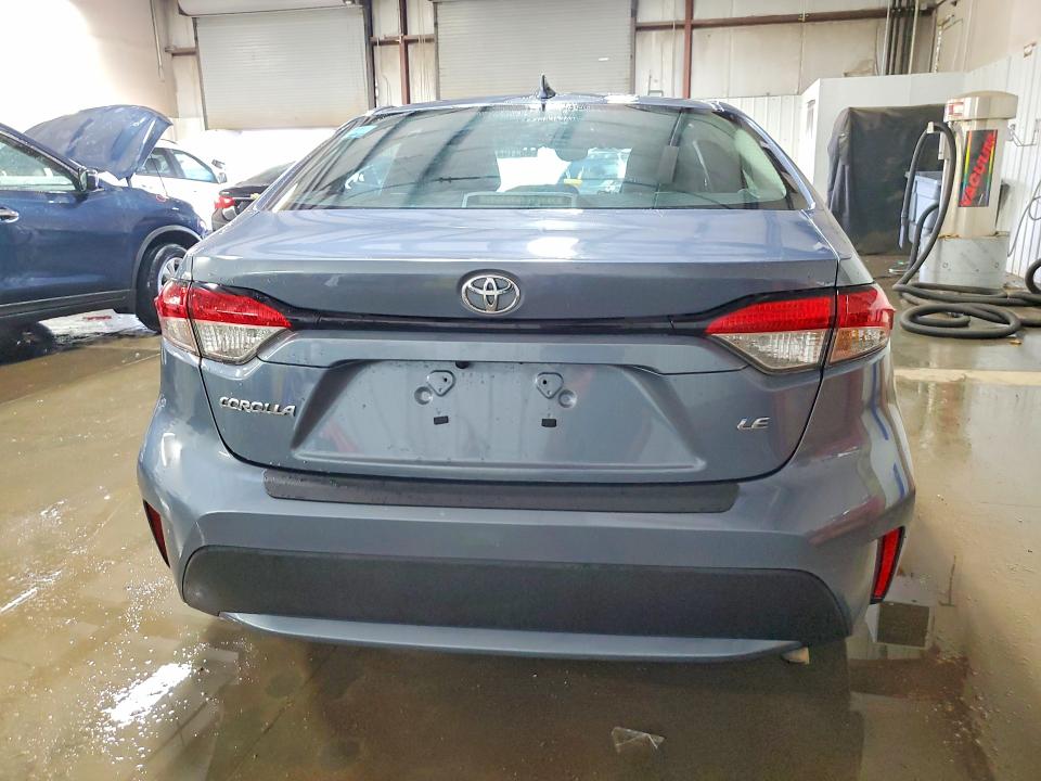 2021 Toyota Corolla VIN 5YFEPMAE2MP147936 COPART salvage auction — FRONT END, In - Cert Of Title-Salvage Title, sold $275 on 2026-07-14 (photo 6)