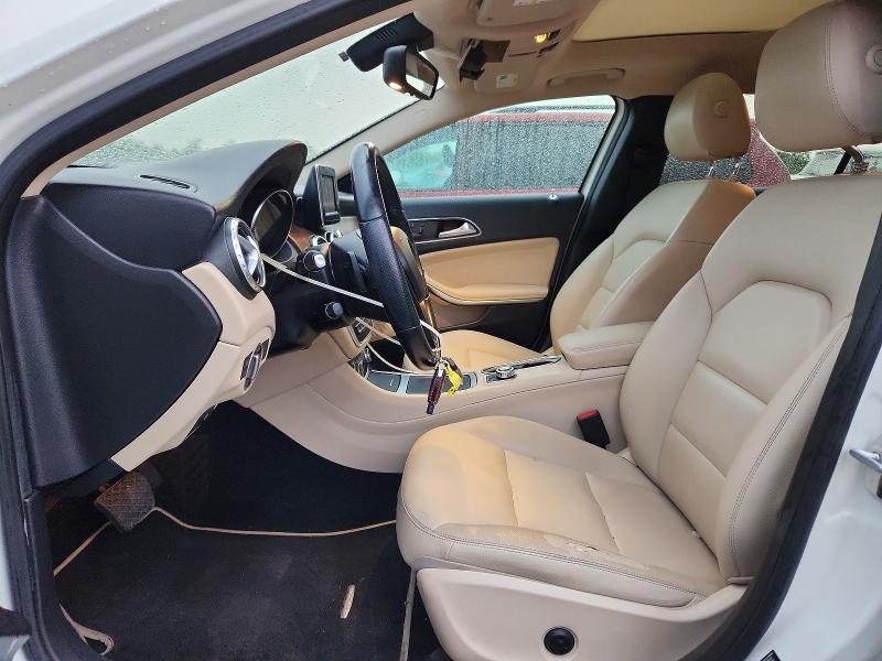 2015 Mercedes-benz Gla-klasse VIN WDCTG4GB6FJ079713 COPART salvage auction — FRONT END, Ca - Salvage Certificate, sold $1,950 on 2026-07-09 (photo 7)