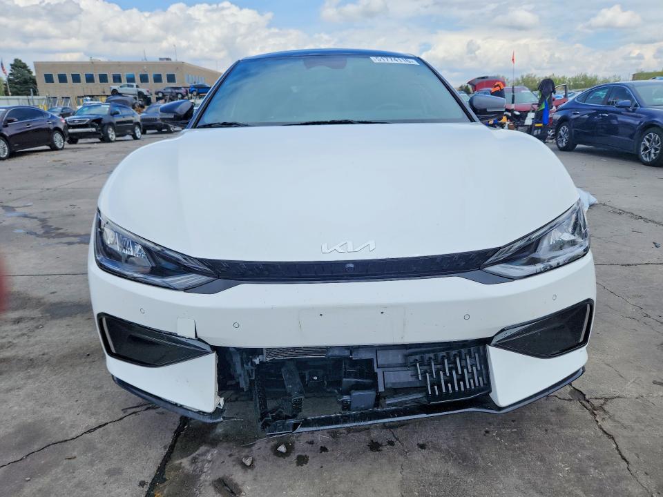 2023 Kia Ev6 VIN KNDC5DLE8P5133096 COPART salvage auction — SIDE, Co - Salvage Title, sold $12,900 on 2026-07-06 (photo 5)