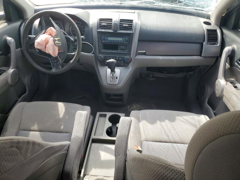 2007 Honda Cr-v VIN JHLRE48317C038380 COPART salvage auction — FRONT END, Ca - Salvage Certificate, sold $375 on 2026-07-08 (photo 8)