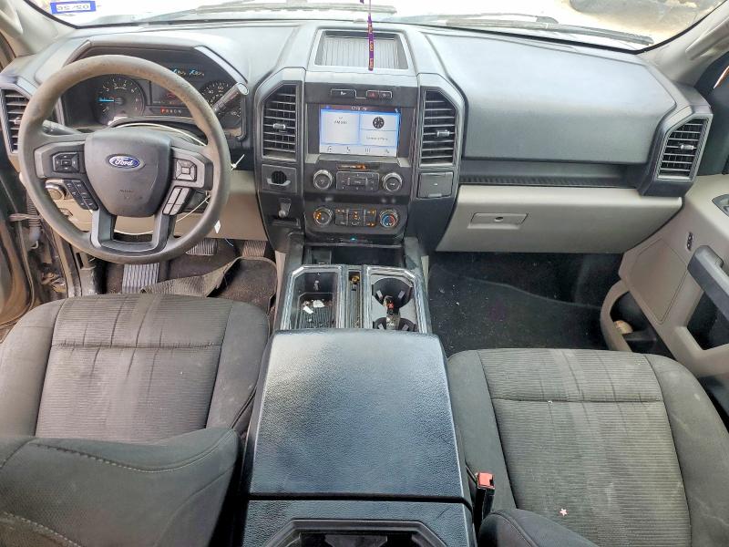2019 Ford F-150 VIN 1FTEW1CP1KKD88348 COPART salvage auction — FRONT END, Tx - Salvage Vehicle Title, sold $4,650 on 2026-07-02 (photo 8)