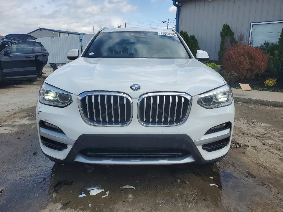 2021 BMW X3 VIN 5UXTY3C06M9E85427 COPART salvage auction — SIDE, Ky - Cert Of Title-Salvage, sold $9,400 on 2026-07-27 (photo 5)