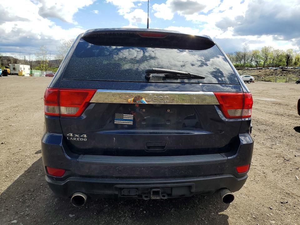 2011 Jeep Grand cherokee VIN 1J4RR4GT7BC516730 COPART salvage auction — MINOR DENT/SCRATCHES, Pa - Cert Of Title, sold $850 on 2026-07-09 (photo 6)