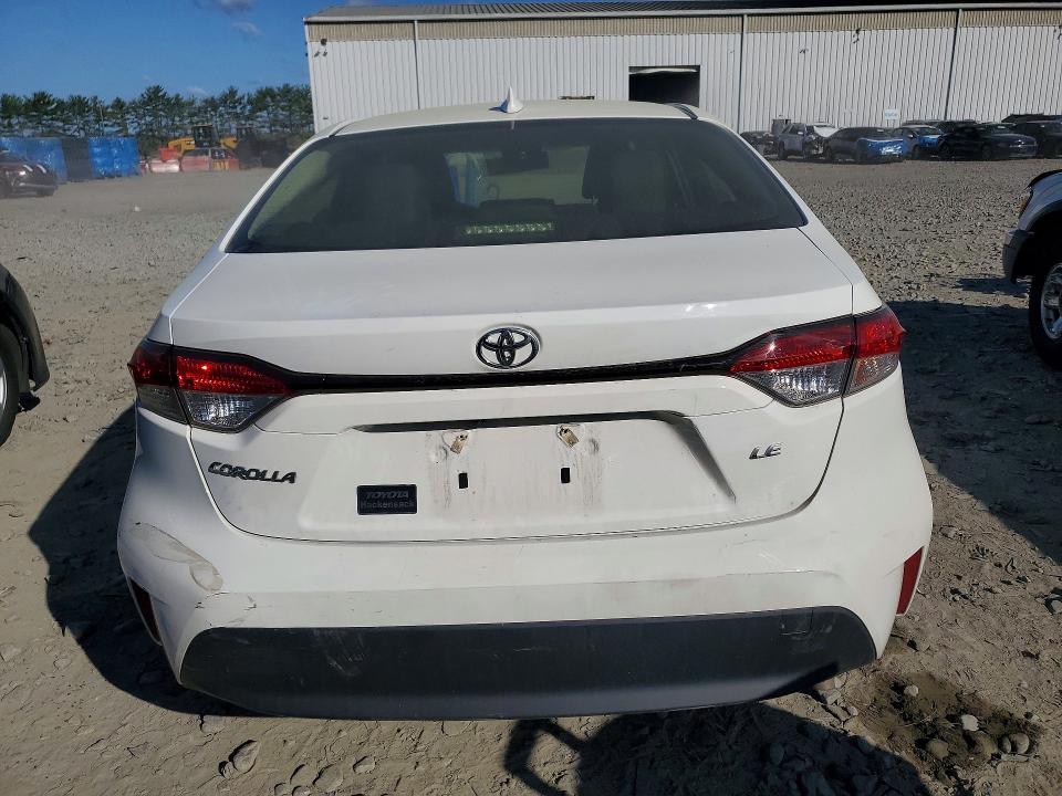 2024 Toyota Corolla VIN JTDB4MEE3R3022868 COPART salvage auction — SIDE, Nj - Cert Of Title-Salvage, sold $4,850 on 2026-07-13 (photo 6)
