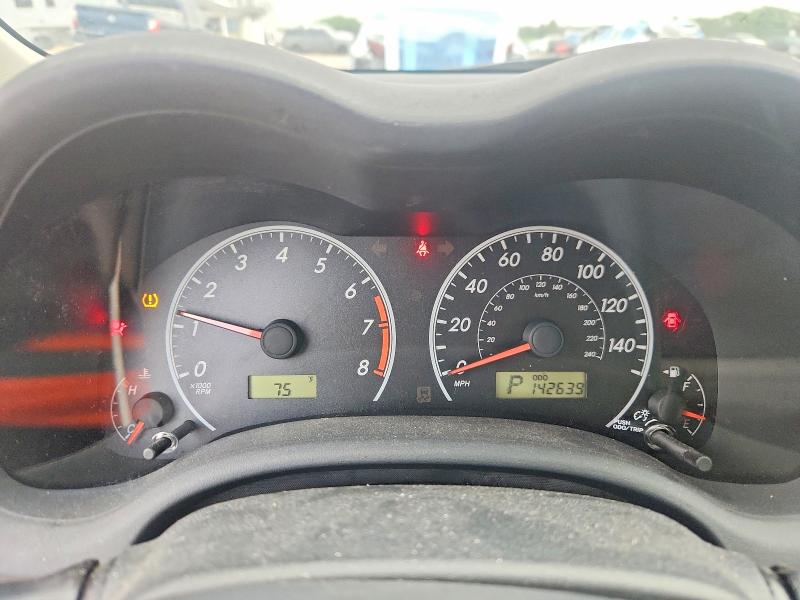 2012 Toyota Corolla VIN 5YFBU4EE9CP058370 COPART salvage auction — FRONT END, Salvage Title, sold $1,100 on 2026-07-09 (photo 9)