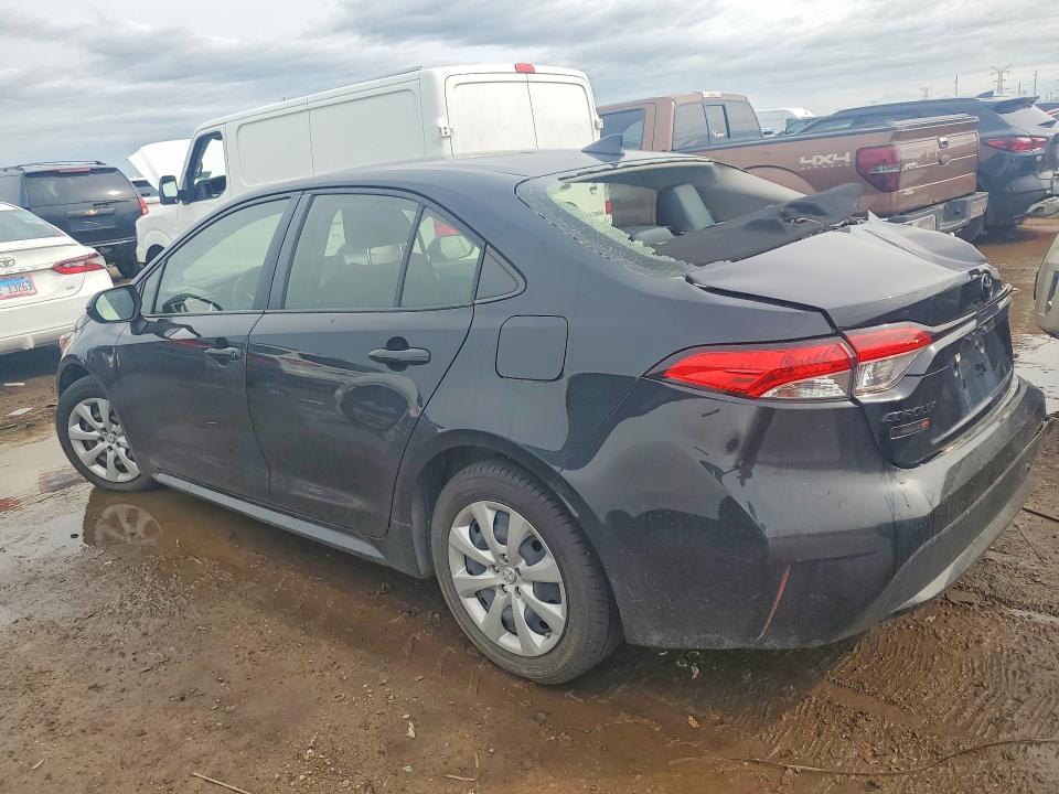 2022 Toyota Corolla VIN JTDEPMAE5NJ201252 COPART salvage auction — REAR END, Il - Salvage Certificate, sold $4,150 on 2026-07-07 (photo 2)
