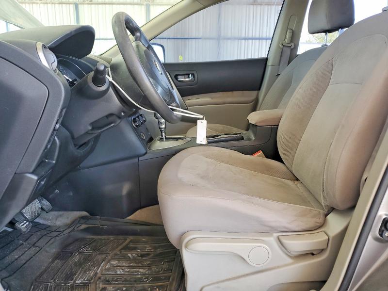 2011 Nissan Rogue sport VIN JN8AS5MV5BW682881 COPART salvage auction — FRONT END, ID - SALVAGE CERTIFICATE OF TITLE, sold $350 on 2026-07-02 (photo 7)