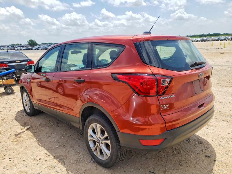 2019 Ford Escape VIN 1FMCU0F75KUB26125 COPART salvage auction — FRONT END, Tx - Salvage Vehicle Title, sold $1,750 on 2026-07-09 (photo 2)