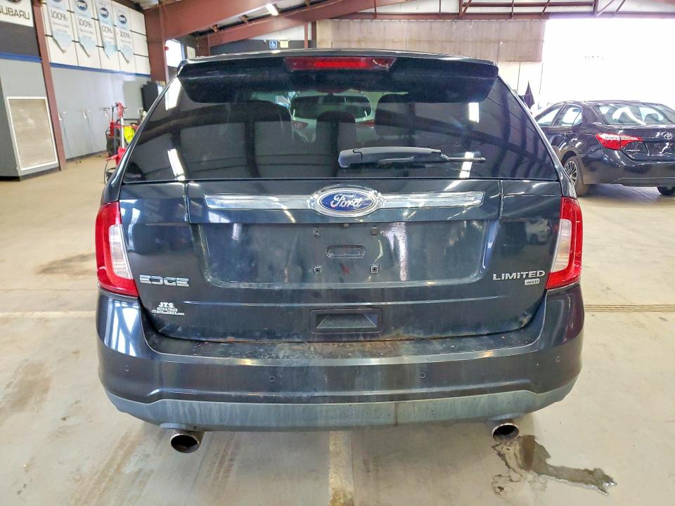 2011 Ford Edge VIN 2FMDK4KC0BBA32535 COPART salvage auction — FRONT END, Nh - Certificate Of Title, sold $975 on 2026-09-01 (photo 6)
