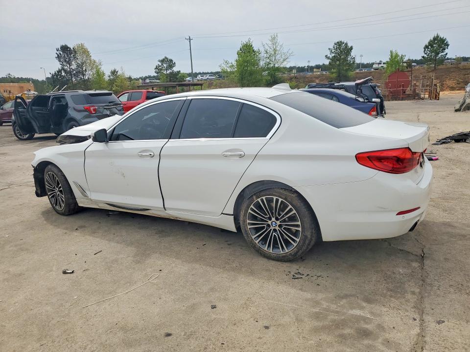 2018 BMW 5 series VIN WBAJA5C5XJWA56712 COPART salvage auction — FRONT END, Sc - Cert Of Title-Salvage, sold $2,450 on 2026-07-17 (photo 2)
