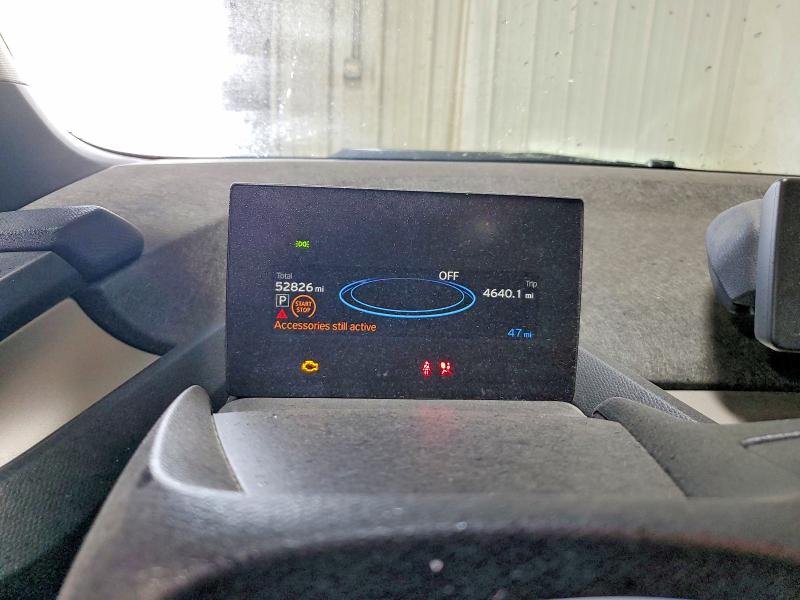 2019 BMW I3 VIN WBY8P8C52K7D41772 COPART salvage auction — SIDE, Il - Salvage Certificate, sold $6,400 on 2026-07-14 (photo 9)