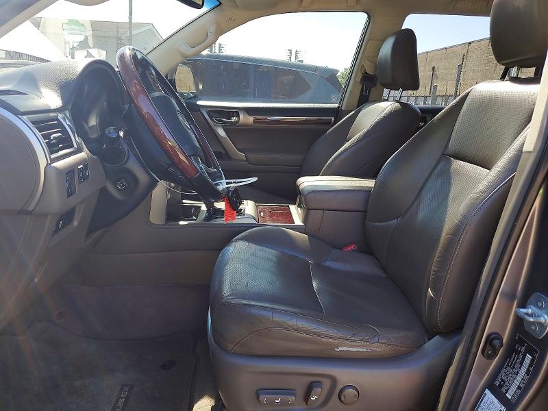 2017 Lexus Gx VIN JTJBM7FX1H5178330 COPART salvage auction — FRONT END, Md - Cert Of Salvage > 75% Damage, sold $12,100 on 2026-07-09 (photo 7)