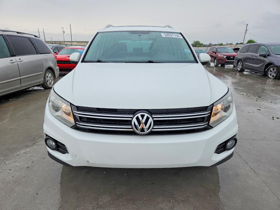 2015 Volkswagen VIN WVGAV7AX8FW598611 COPART salvage auction — HAIL, Tx - Certificate Of Title, sold $2,550 on 2026-07-28 (photo 5)
