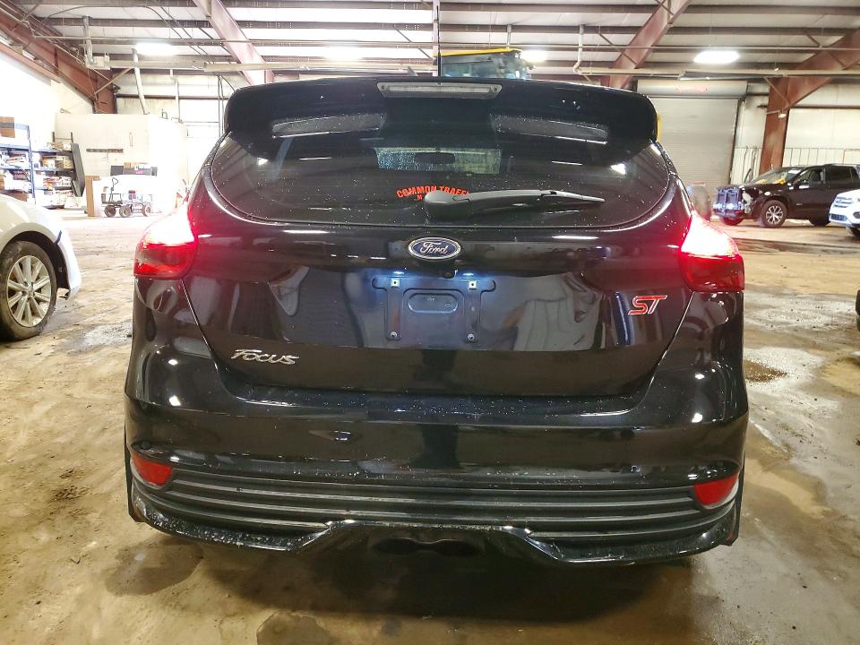 2018 Ford Focus VIN 1FADP3L91JL253651 COPART salvage auction — FRONT END, Mi - Certificate Of Title, sold $5,700 on 2026-07-03 (photo 6)