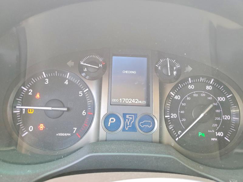 2011 Lexus Gx 460 VIN JTJBM7FX9B5032345 COPART salvage auction — FRONT END, Co - Dis/Dlr/Exp Only Clean Title, sold $10,000 on 2026-07-23 (photo 9)