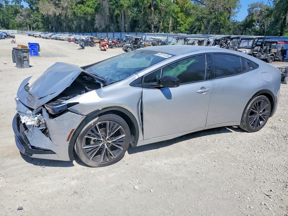 2024 Toyota Prius VIN JTDACAAU1R3030591 — COPART salvage auction photo