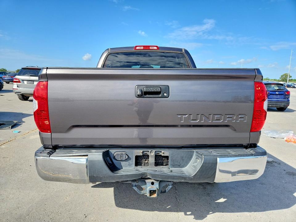2016 Toyota Tundra VIN 5TFDY5F18GX501369 COPART salvage auction — FRONT END, Salvage Title, sold $3,150 on 2026-07-29 (photo 6)
