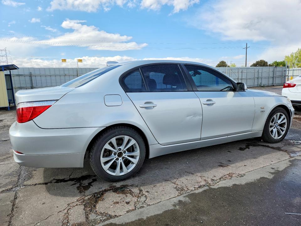 2009 BMW 5 series VIN WBANV93529C134178 COPART salvage auction — SIDE, Co - Certificate Of Title (P), sold $375 on 2026-07-15 (photo 3)