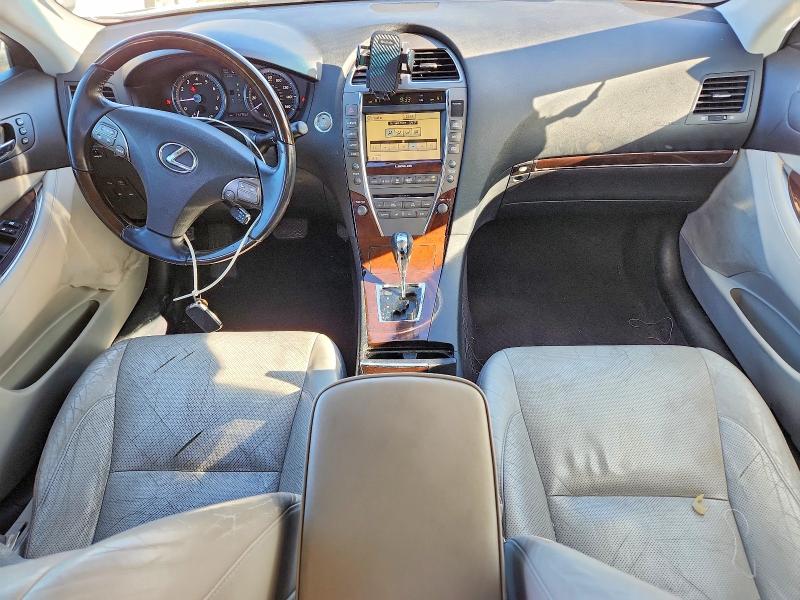 2011 Lexus ES VIN JTHBK1EG4B2427914 COPART salvage auction — SIDE, Ut - Salvage Certificate, sold $875 on 2026-07-24 (photo 8)