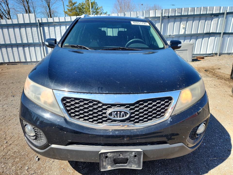 2011 Kia Sorento VIN 5XYKTDA20BG057027 COPART salvage auction — UNDERCARRIAGE, ON - PERMIT SALVAGE, sold $400 on 2026-07-21 (photo 5)