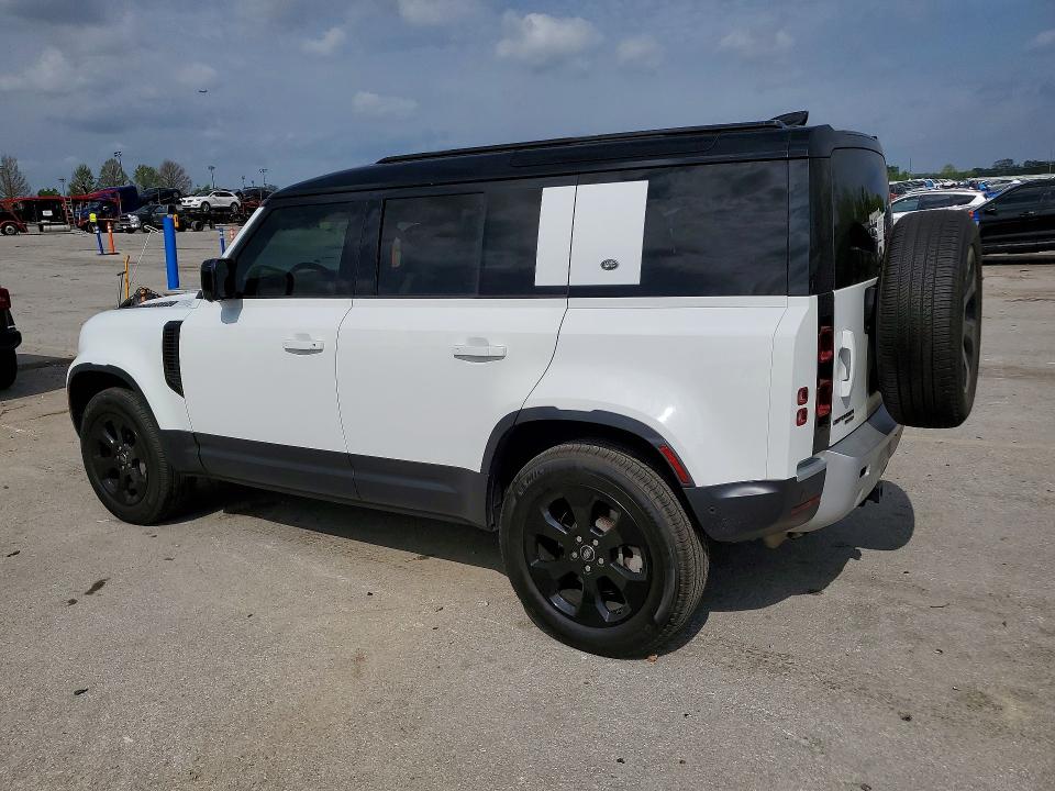 2020 Land rover Defender VIN SALE9EEU1L2020876 COPART salvage auction — MINOR DENT/SCRATCHES, MO - CERTIFICATE OF TITLE, sold $30,250 on 2026-07-16 (photo 2)