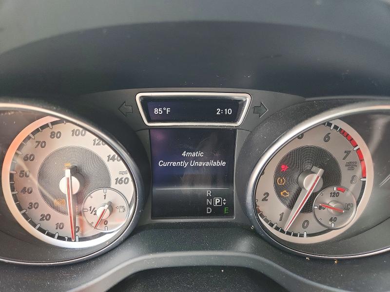 2015 Mercedes-benz Gla-klasse VIN WDCTG4GB8FJ100044 COPART salvage auction — FRONT END, Tx - Salvage Vehicle Title, sold $2,650 on 2026-07-17 (photo 9)
