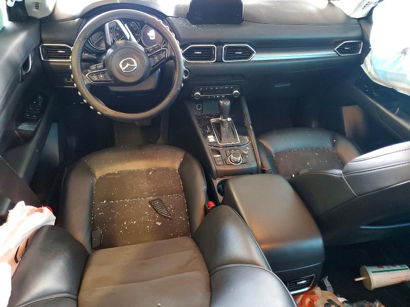2019 Mazda Cx-5 VIN JM3KFACM7K0655410 COPART salvage auction — ROLLOVER, CA, sold $2,650 on 2026-09-03 (photo 8)