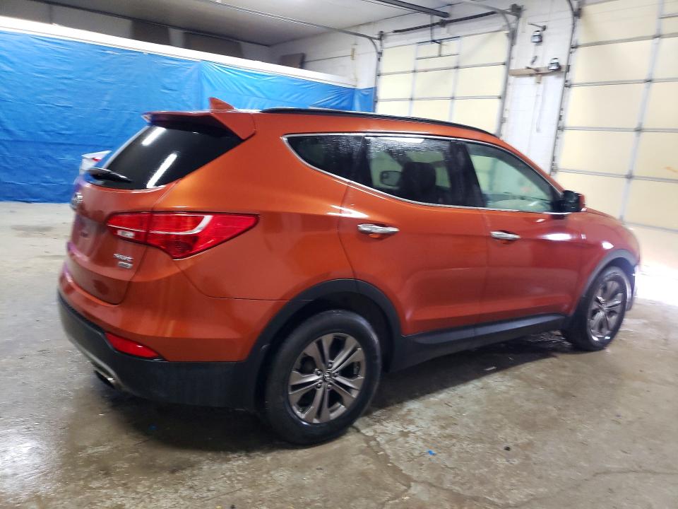 2013 Hyundai Santa fe VIN 5XYZUDLBXDG055832 COPART salvage auction — SIDE, OH - CERT OF TITLE-SALVAGE, sold $1,150 on 2026-07-30 (photo 3)
