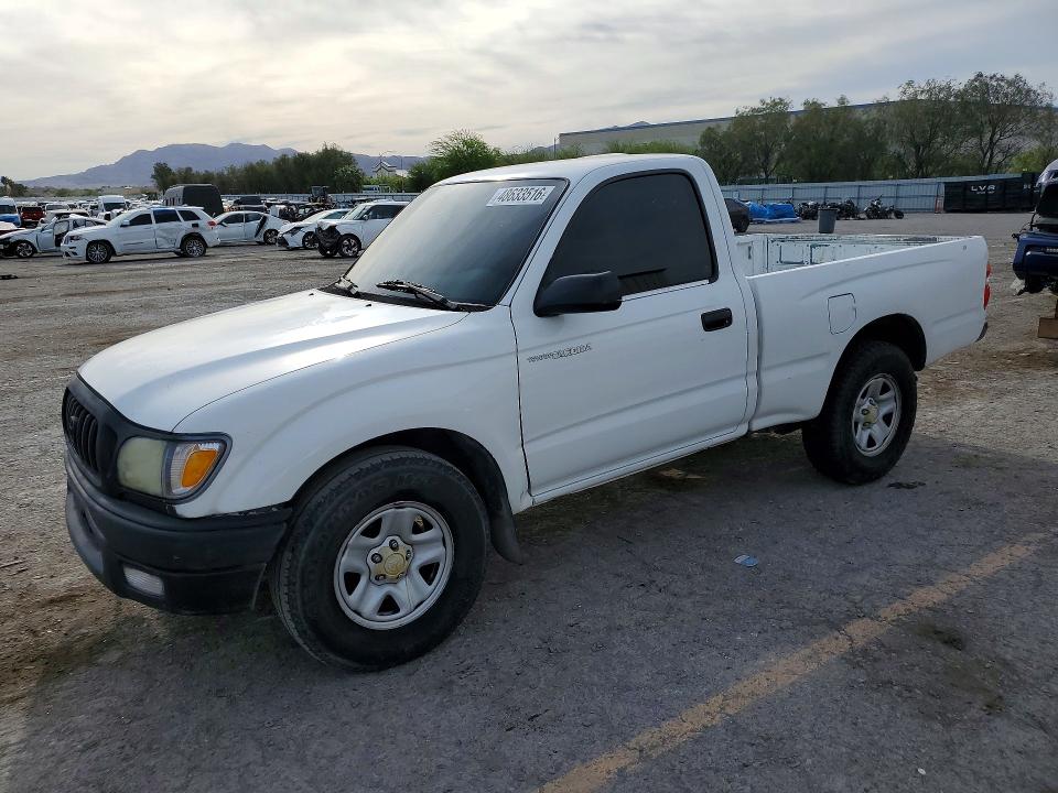 2002 Toyota Tacoma VIN 5TENL42N12Z047098 COPART salvage auction — VANDALISM, Nv - Certificate Of Title, sold $3,000 on 2026-07-23 (photo 1)