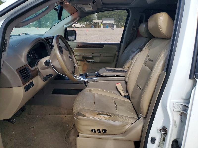 2011 Nissan Armada VIN 5N1BA0NF3BN618479 COPART salvage auction — SIDE, Tx - Certificate Of Title, sold $550 on 2026-07-02 (photo 7)