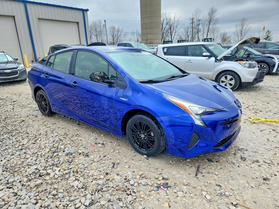 2016 Toyota Prius VIN JTDKARFU7G3517616 COPART salvage auction — SIDE, Mi - Certificate Of Title, sold $3,100 on 2026-07-23 (photo 4)