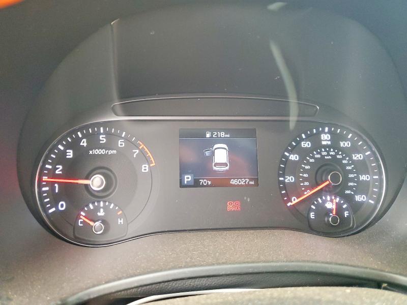 2021 Kia Soul VIN KNDJ23AU7M7742958 COPART salvage auction — SIDE, Tx - Certificate Of Title, sold $4,650 on 2026-07-15 (photo 9)