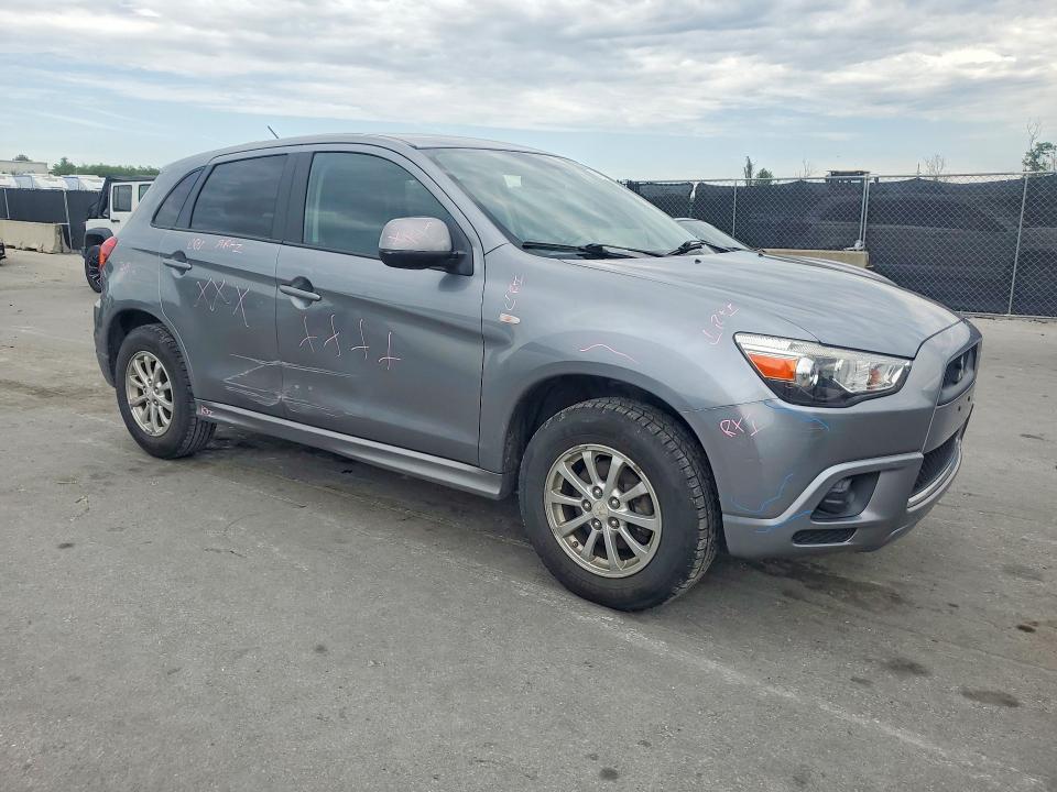 2011 Mitsubishi Outlander VIN JA4AP3AU1BZ012119 COPART salvage auction — SIDE, Id - Salvage Certificate Of Title, sold $1,000 on 2026-07-30 (photo 4)