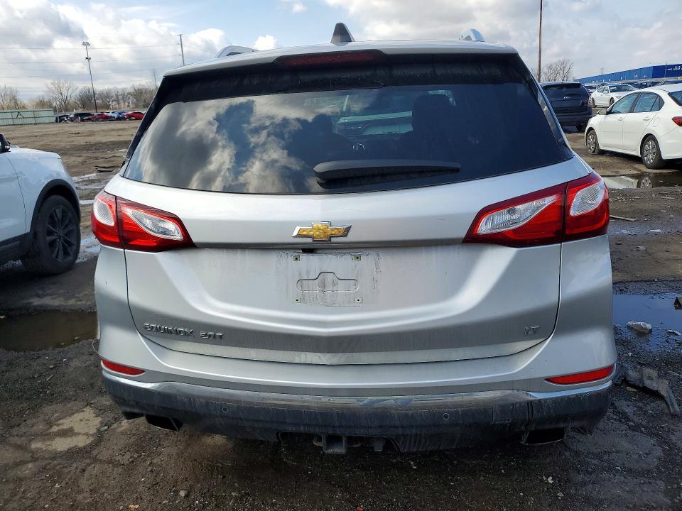 2019 Chevrolet VIN 3GNAXLEX5KS644569 COPART salvage auction — FRONT END, Mi - Certificate Of Title, sold $2,100 on 2026-07-02 (photo 6)