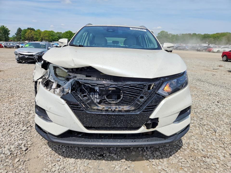 2020 Nissan Rogue VIN JN1BJ1CV7LW540582 COPART salvage auction — FRONT END, Ar - Cert Of Title-Salvage, sold $5,400 on 2026-07-15 (photo 5)