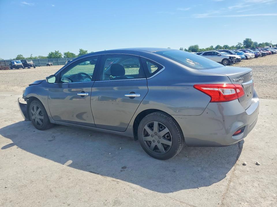 2019 Nissan VIN 3N1AB7AP5KY342204 COPART salvage auction — FRONT END, Ky - Cert Of Title-Salvage, sold $550 on 2026-07-06 (photo 2)