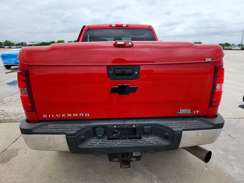 2012 Chevrolet Silverado VIN 1GC1KXC8XCF100164 COPART salvage auction — SIDE, Tx - Certificate Of Title, sold $5,600 on 2026-07-02 (photo 6)